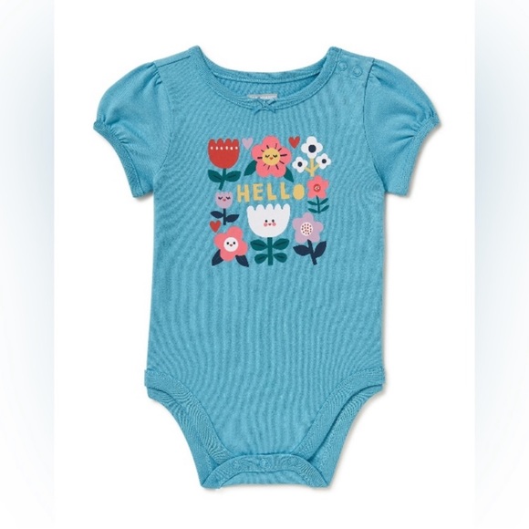 Baby Girls Hello Love Mix & Match Clothes Bundle sz: 6-9 months - Picture 4 of 6